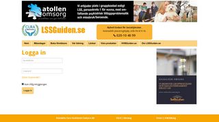 
                            4. Login - LSSGuiden.se - LSS-verksamheter för funktionshindrade och ...