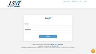 
                            10. Login - LSVT Global