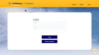 
                            12. Login - Lufthansa Timepass