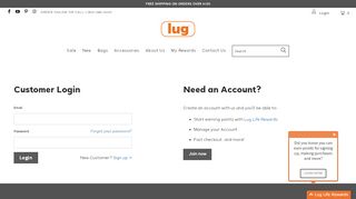 
                            4. Login - Lug