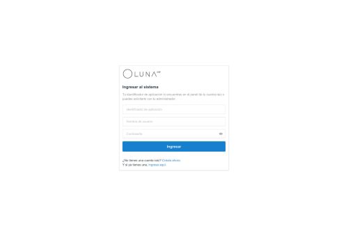 
                            9. Login | Luna ERP | Fixnet