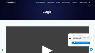 
                            9. Login – Lycaios POS