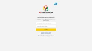 
                            4. Login - M-CONTRIBUIÇÃO - INSS - Instituto Nacional de Segurança ...