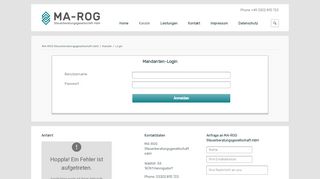 
                            6. Login - MA-ROG Steuerberatungsgesellschaft mbH