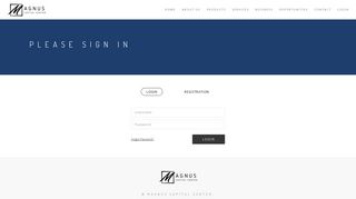 
                            2. LOGIN — MAGNUS CAPITAL CENTER