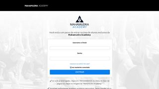 
                            1. Login - Mahamudra Academy