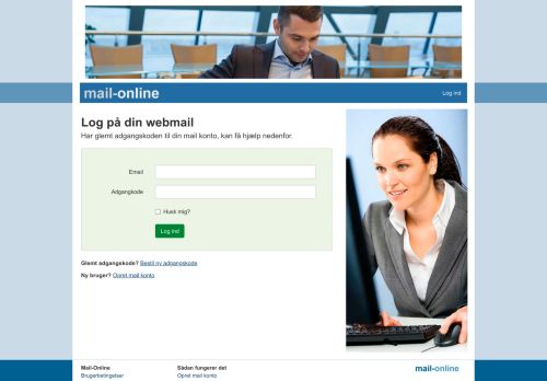 
                            3. Login - Mail-Online.dk