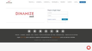 
                            2. Login Mail2Easy Pro - Dinamize