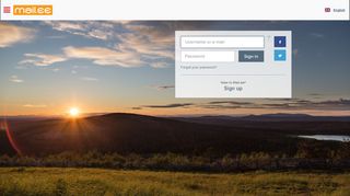 
                            7. Login - Mail.ee signup