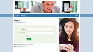 
                            12. Login - Mail.World