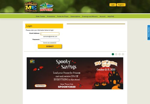 
                            8. Login - Maine Lottery - Maine State Lottery