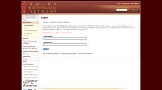 
                            12. Login - Maine Memory Network