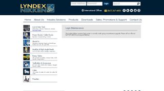 
                            12. login-maintenance - Lyndex-Nikken, Inc.