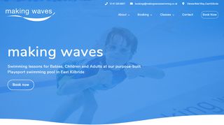 
                            4. Login - Making Waves Swimming