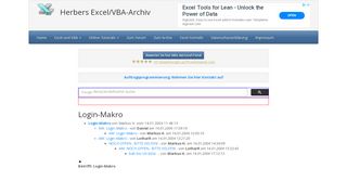 
                            3. Login-Makro - Herbers Excel