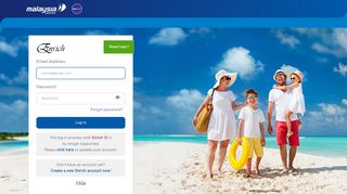 
                            4. Login - Malaysia Airlines