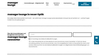 
                            5. Login manager-lounge - Manager Magazin