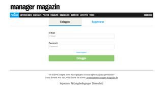 
                            5. Login | manager magazin premium