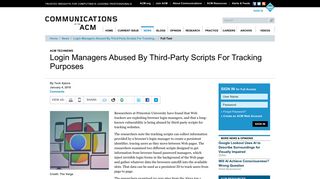 
                            12. Login Managers Abused By Third-Party Scripts For Tracking Purposes ...