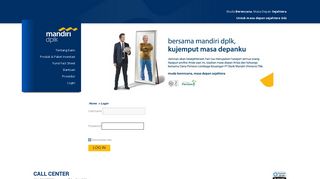 
                            1. Login | Mandiri DPLK