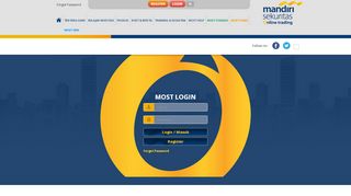 
                            1. Login - Mandiri Sekuritas