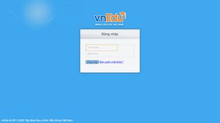 
                            2. login - Mạng giáo dục Việt Nam-Vietnam Education Network