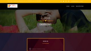 
                            2. Login - Mangal Parinay