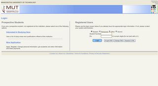 
                            12. Login - Mangosuthu University of Technology