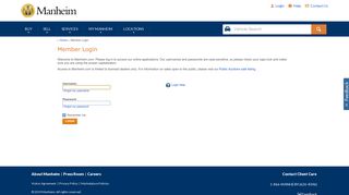 
                            4. Login - Manheim Auctions