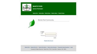 
                            10. Login - Manito Park