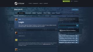 
                            9. Login :: Manyland General Discussions - Steam Community