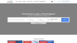 
                            5. Login Map and Hotels in Login Area – Login - Agoda