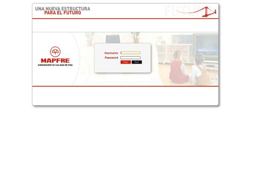 
                            7. Login Mapfre