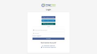 
                            8. Login | MapMeo.com Jobbörse