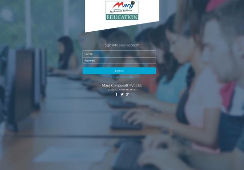 
                            2. Login - Marg Education