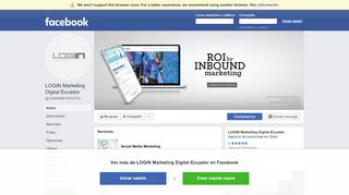 
                            2. LOGIN Marketing Digital Ecuador - Diseñador gráfico - Quito - 7 ...