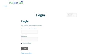 
                            13. Login | [MarTech Wiz]