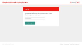 
                            9. Login | MAS from Worldpay