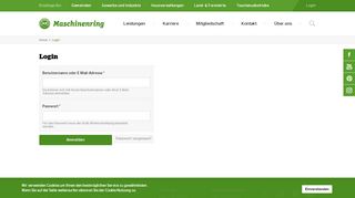 
                            7. Login | Maschinenring