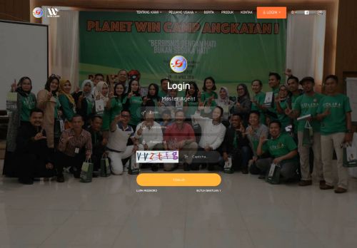 
                            3. Login Master Agen | Planet WIN