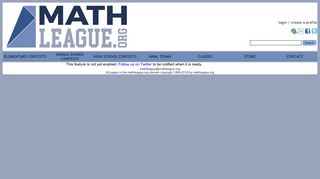 
                            5. login - mathleague.org