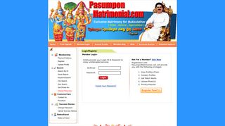 
                            2. Login - Matrimonials for Mukulathor,,Tamil Mukulathor profiles ...