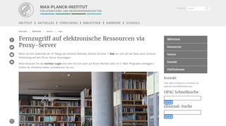 
                            2. Login | Max-Planck-Institut für Kognitions- und Neurowissenschaften