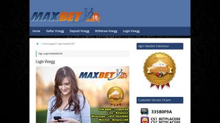 
                            13. Login Maxbet338 | Vinegg Maxbet