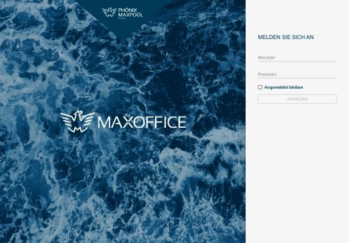 
                            3. Login - maxOffice - maxpool