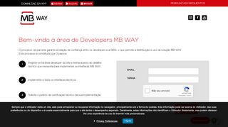 
                            7. Login - MB WAY