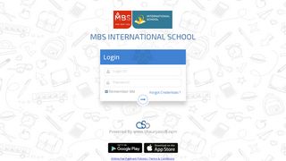 
                            6. Login - MBS INTERNATIONAL SCHOOL