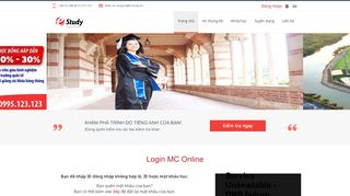 
                            9. Login MC Online - E-Study.vn