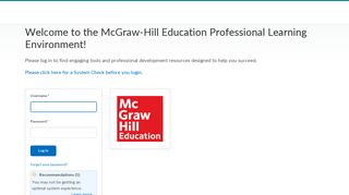 
                            4. Login - McGraw-Hill Education