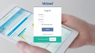 
                            8. Login | Mclowd